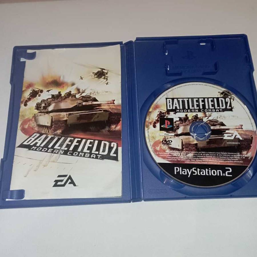 Battlefield 2: Modern Combat [PS2]